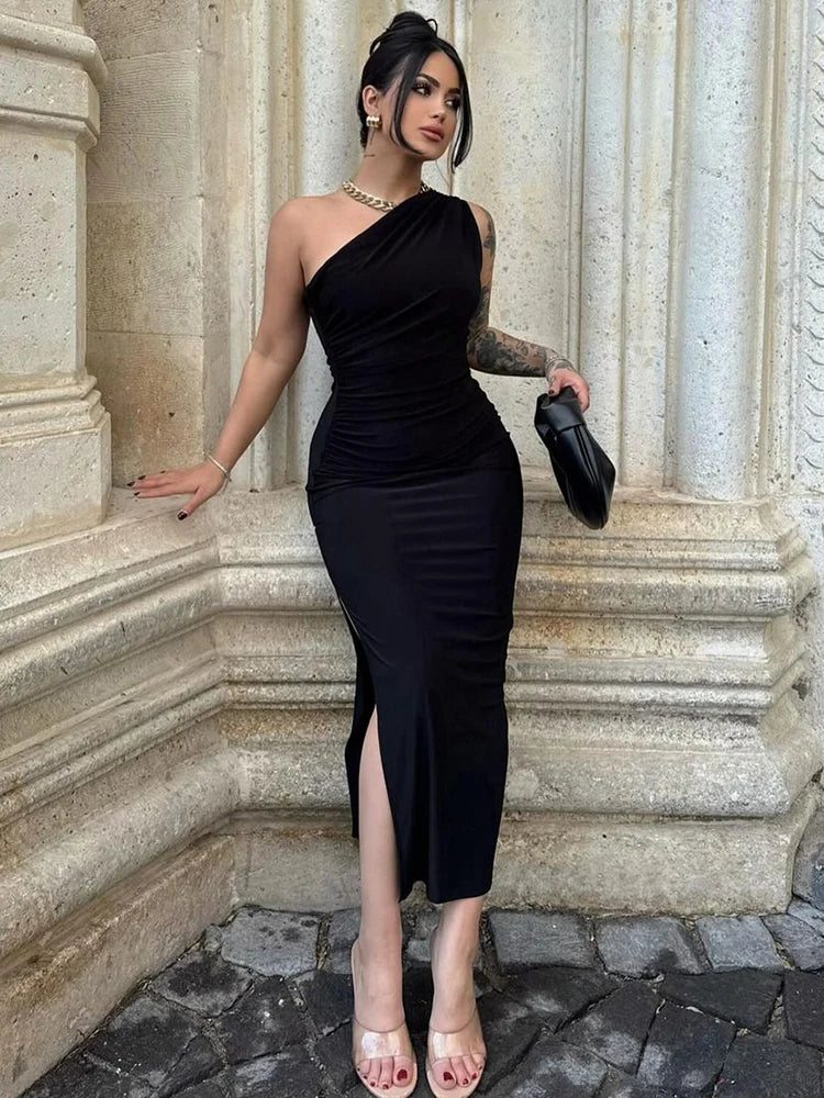 Midnight Muse Maxi Dress