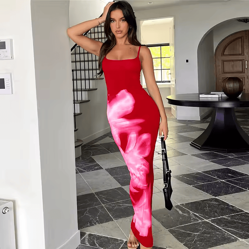 Sunset Siren Maxi Dress