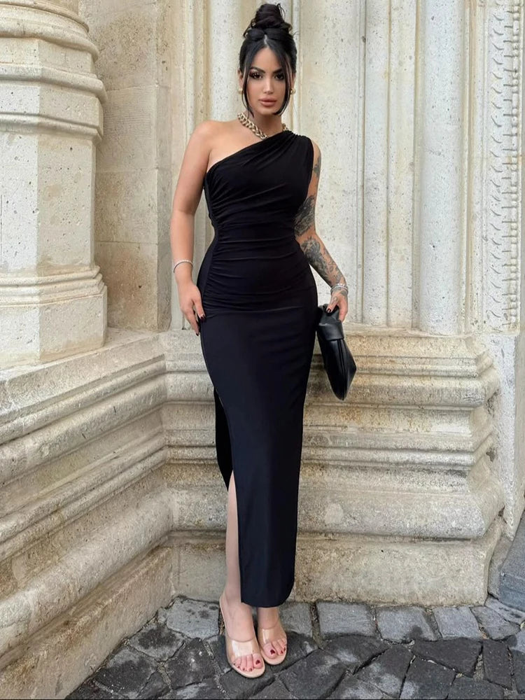 Midnight Muse Maxi Dress