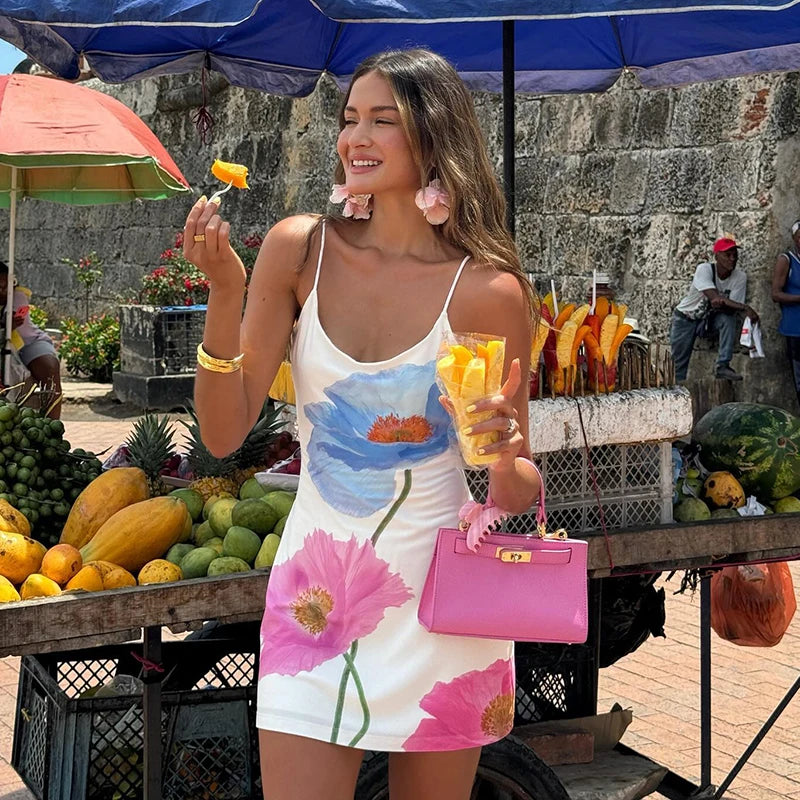 Bloom Babe Mini Dress