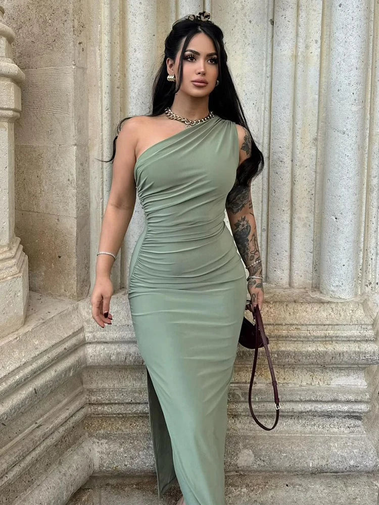 Midnight Muse Maxi Dress