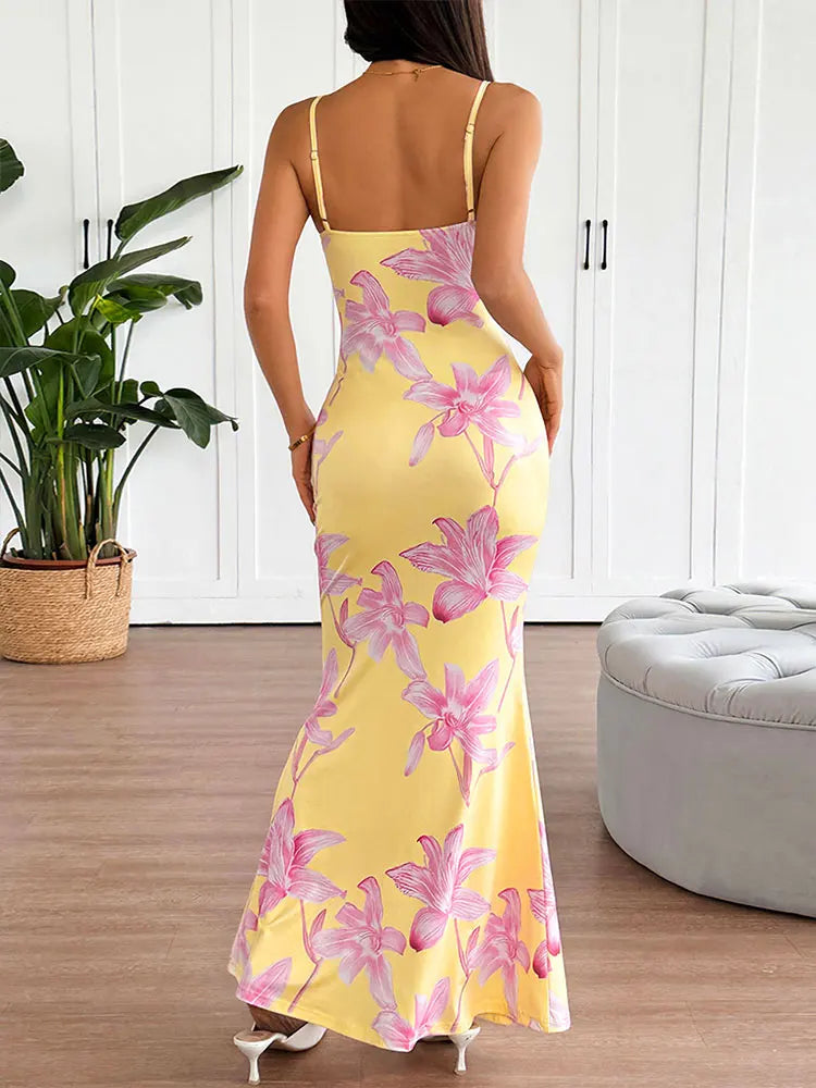 Sunset Muse Maxi Dress