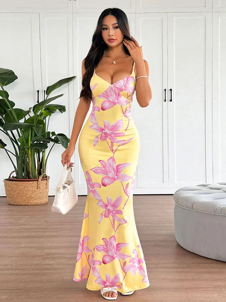 Sunset Muse Maxi Dress