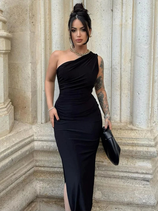Midnight Muse Maxi Dress