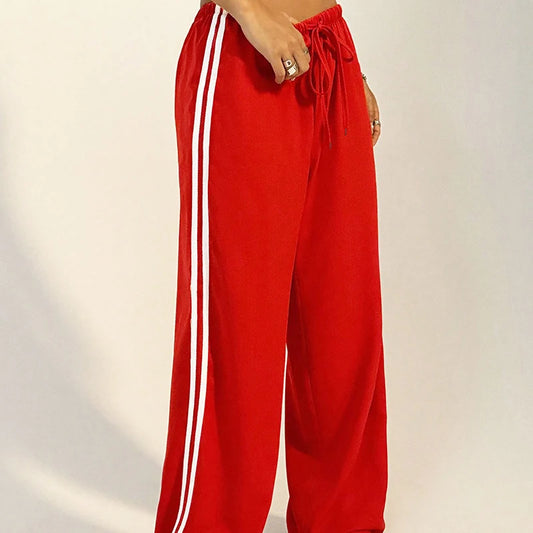 Sunny Stroll Striped Pants