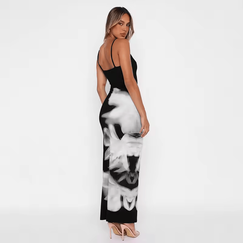 Sunset Siren Maxi Dress