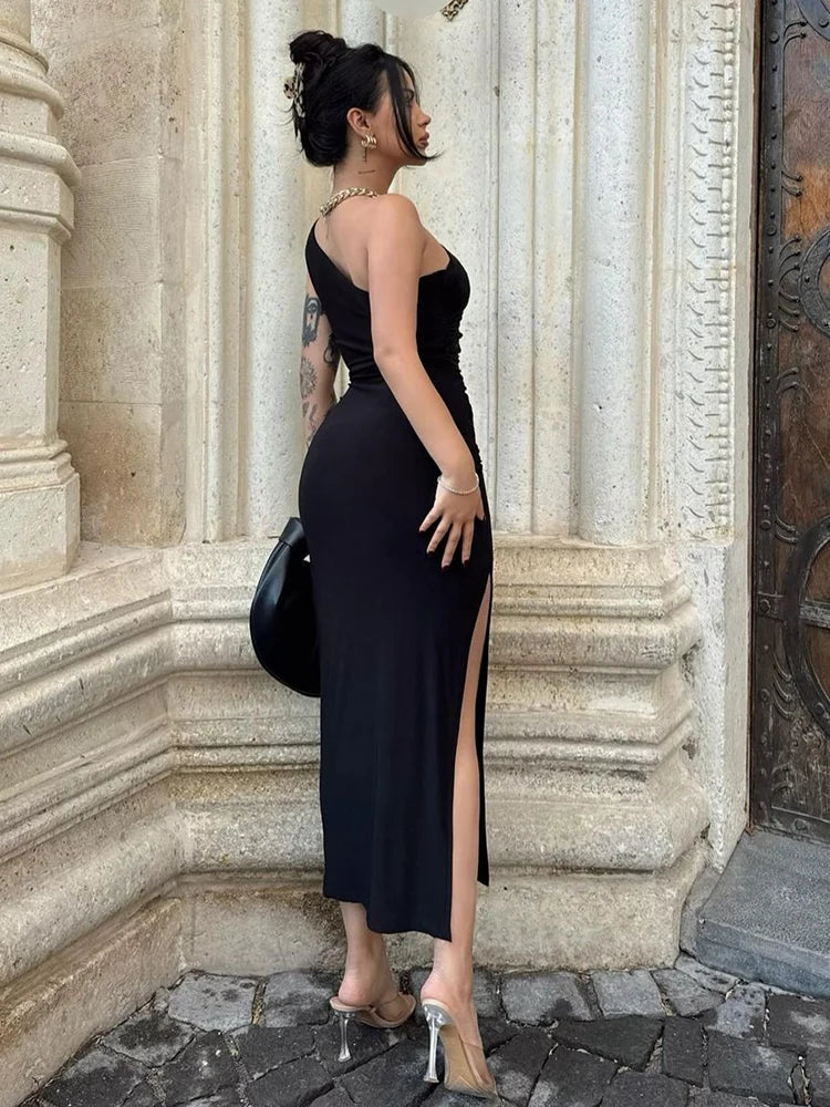 Midnight Muse Maxi Dress