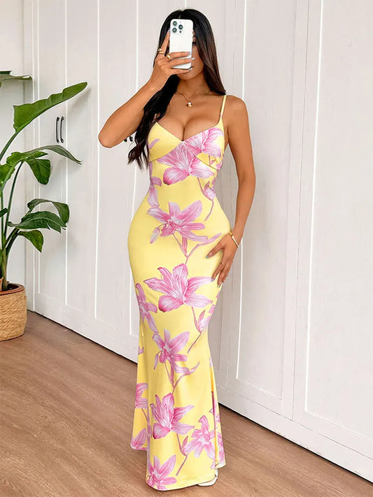 Sunset Muse Maxi Dress