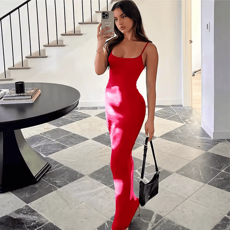 Sunset Siren Maxi Dress