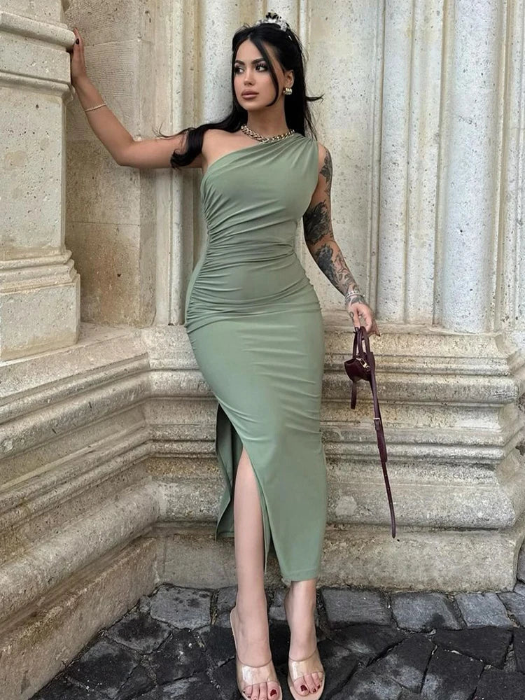 Midnight Muse Maxi Dress