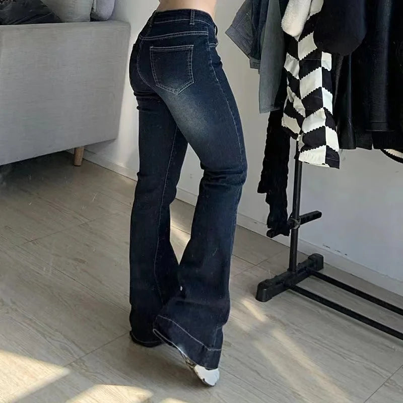 Retro Flare Babe Jeans